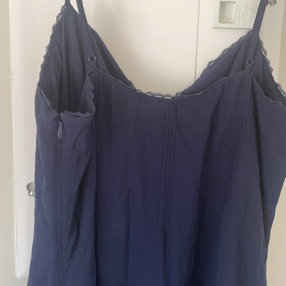 Splendour dress navy blue - Picture 4 of 6